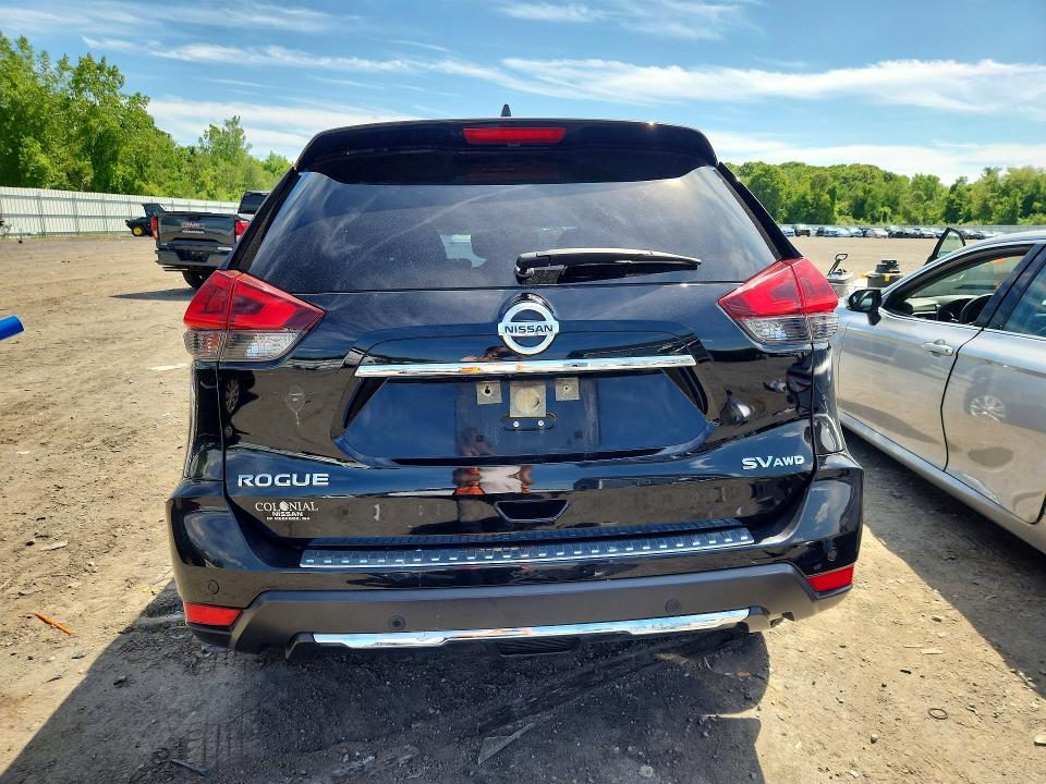 2020 Nissan Rogue მანქანა იყიდება აუქციონზე, vin: JN8AT2MV2LW117968, აუქციონის ნომერი: 54855406