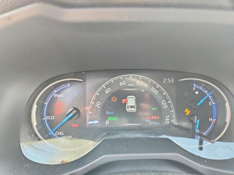 Продаж на аукціоні авто 2025 Toyota Rav4 Hybrid, vin: JTMRWRFV1SD337138, номер лоту: 53946596