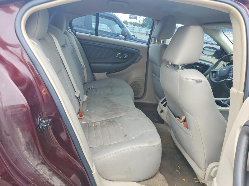 Продажа на аукционе авто 2011 Ford Taurus, vin: 1FAHP2DW3BG154596, номер лота: 54495506