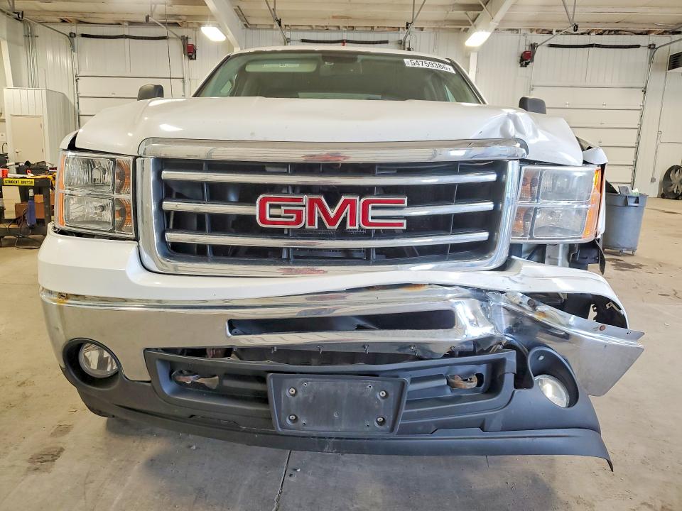 2013 Gmc Sierra მანქანა იყიდება აუქციონზე, vin: 3GTP2VE72DG292408, აუქციონის ნომერი: 54759386
