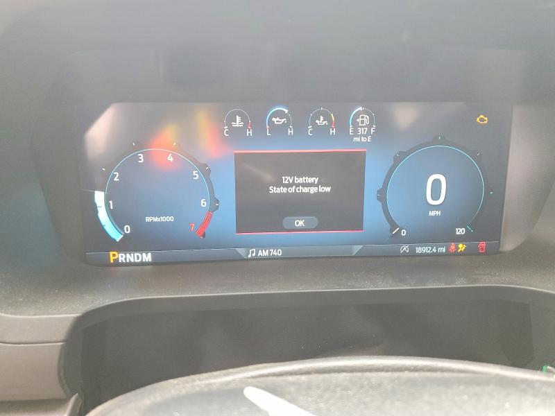 53141326 :رقم المزاد ، 1FTEX1K88SKE35608 vin ، 2025 Ford F150 مزاد بيع