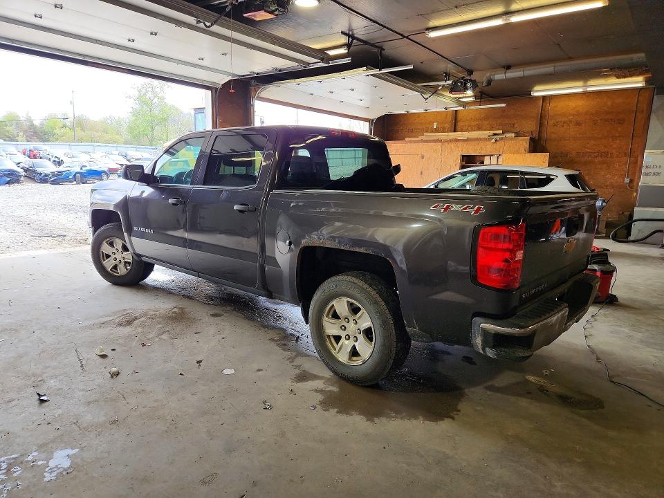 52380276 :رقم المزاد ، 3GCUKREH3EG392991 vin ، 2014 Chevrolet Silverado مزاد بيع
