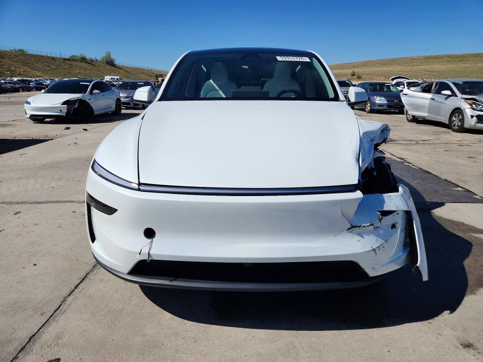 2026 Tesla Model Y მანქანა იყიდება აუქციონზე, vin: 7SAYGDED9TF417000, აუქციონის ნომერი: 53353726
