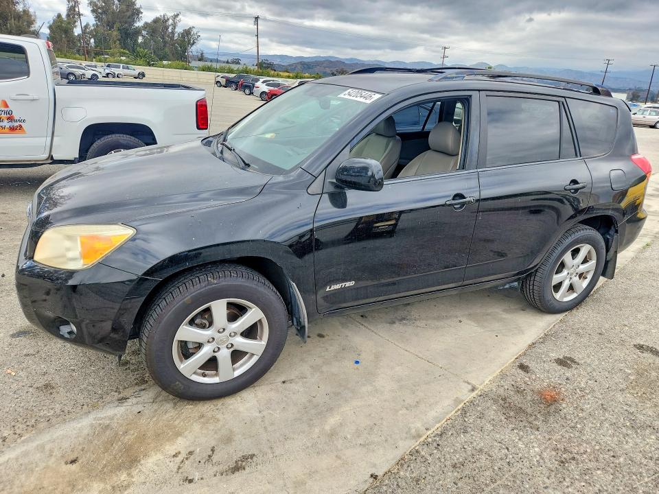 54205446 :رقم المزاد ، JTMZD31V476029824 vin ، 2007 Toyota Rav4 مزاد بيع