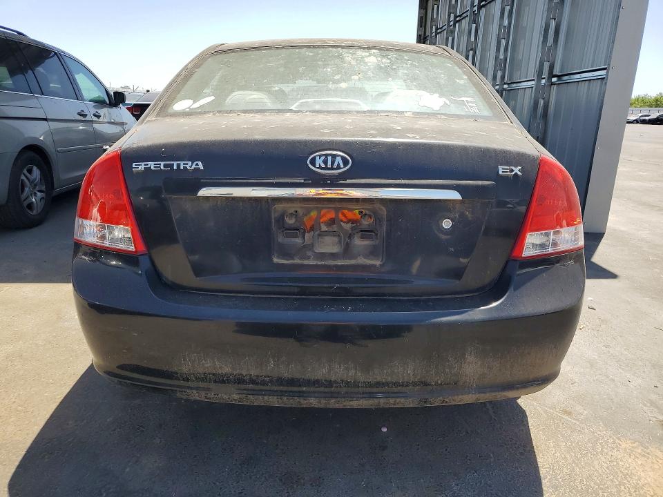 Продаж на аукціоні авто 2009 Kia Spectra, vin: KNAFE222095664415, номер лоту: 53735906