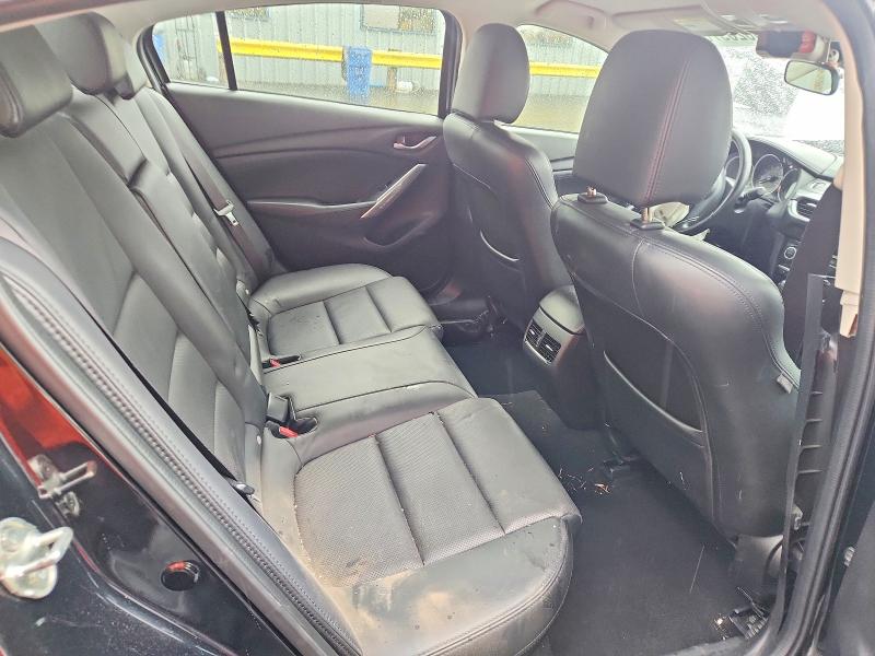 53826976 :رقم المزاد ، JM1GL1V51H1112313 vin ، 2017 Mazda 6 مزاد بيع