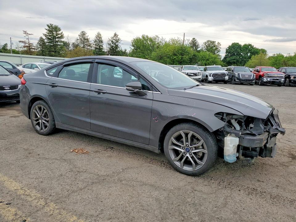 Продаж на аукціоні авто 2017 Ford Fusion, vin: 3FA6P0T98HR410577, номер лоту: 53587726