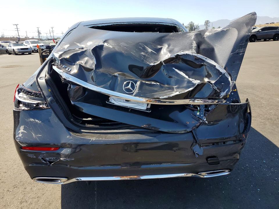 54278656 :رقم المزاد ، W1KZF8DB6NB091406 vin ، 2022 Mercedes-benz E مزاد بيع