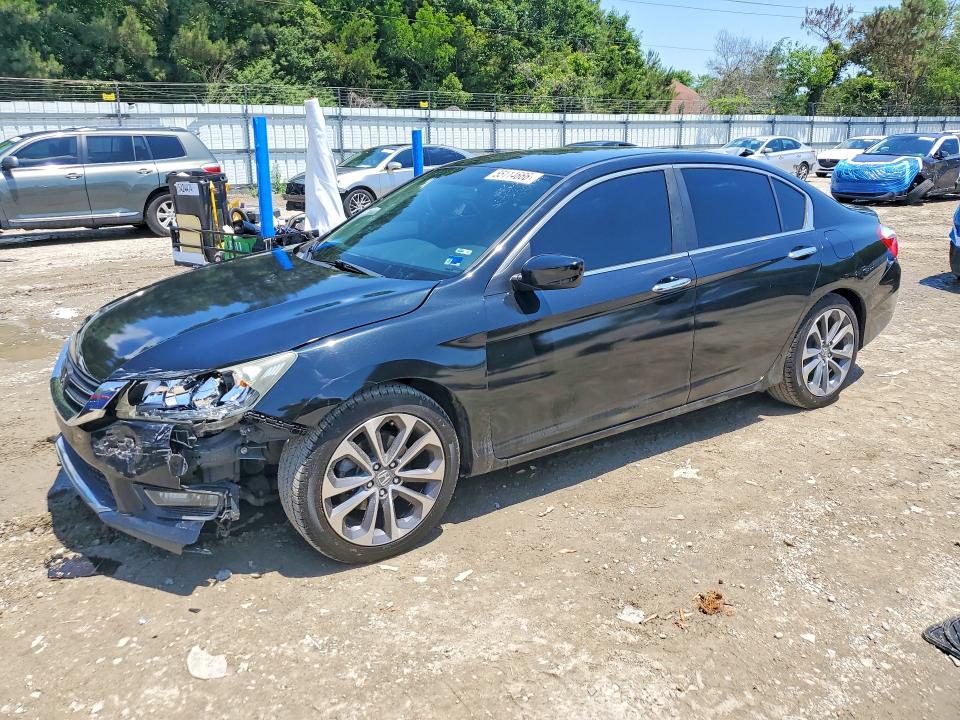 Aukcja sprzedaży 2014 Honda Accord, vin: 1HGCR2F53EA296524, numer aukcji: 55114666