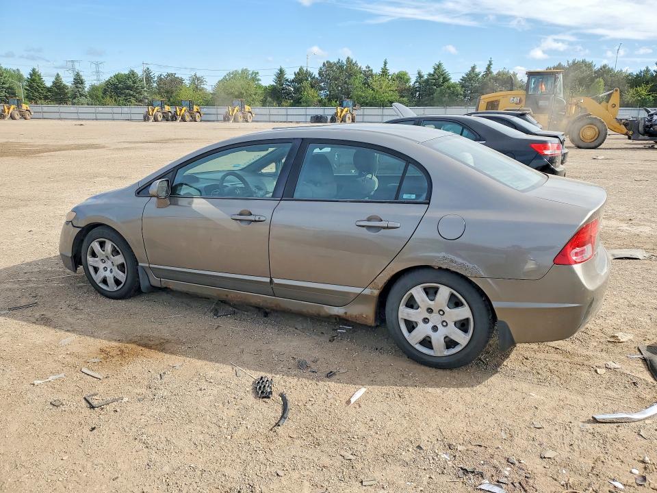 2007 Honda Civic მანქანა იყიდება აუქციონზე, vin: 1HGFA16527L047783, აუქციონის ნომერი: 54048836