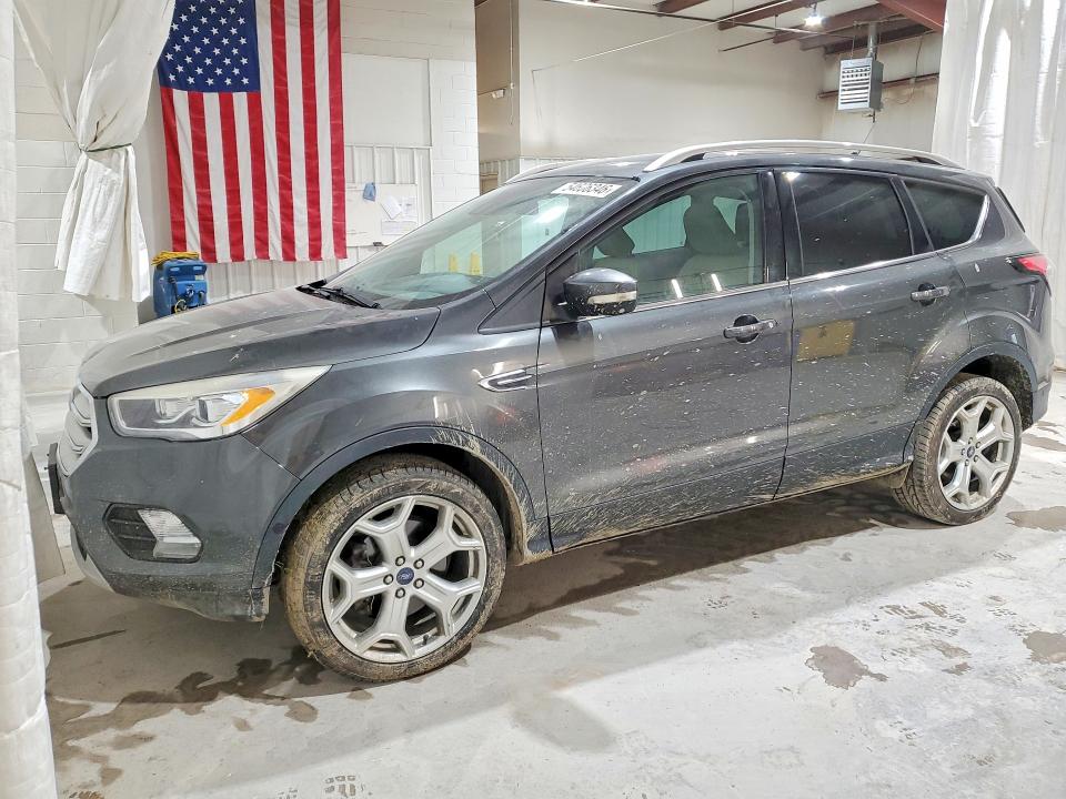 54606346 :رقم المزاد ، 1FMCU9J90JUC25673 vin ، 2018 Ford Escape مزاد بيع