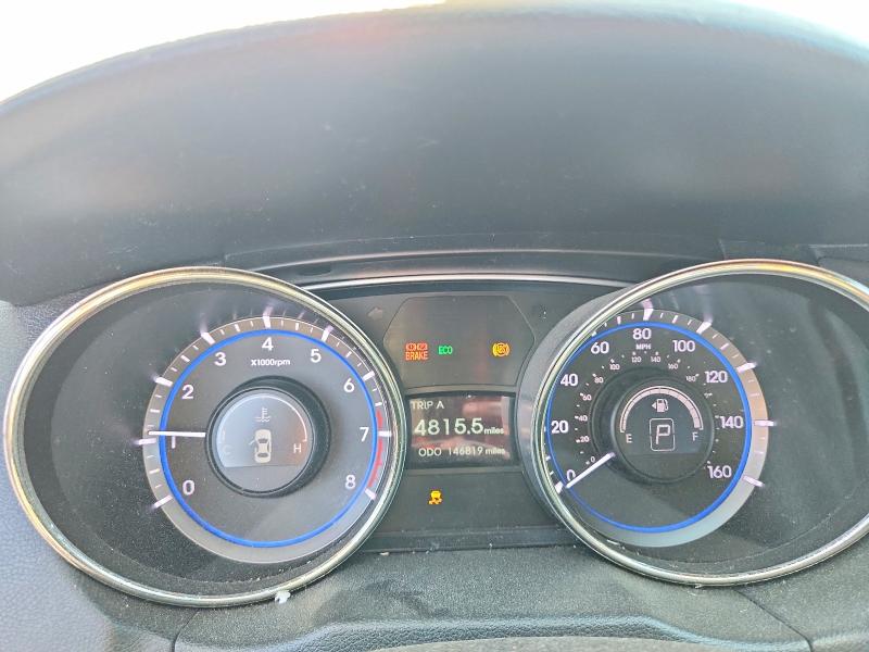 53330726 :رقم المزاد ، 5NPEB4AC0CH461478 vin ، 2012 Hyundai Sonata مزاد بيع