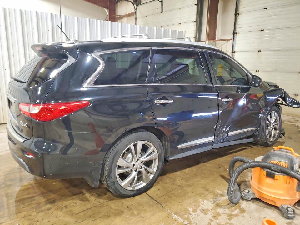 51851926 :رقم المزاد ، 5N1AL0MM4FC523839 vin ، 2015 Infiniti Qx60 مزاد بيع