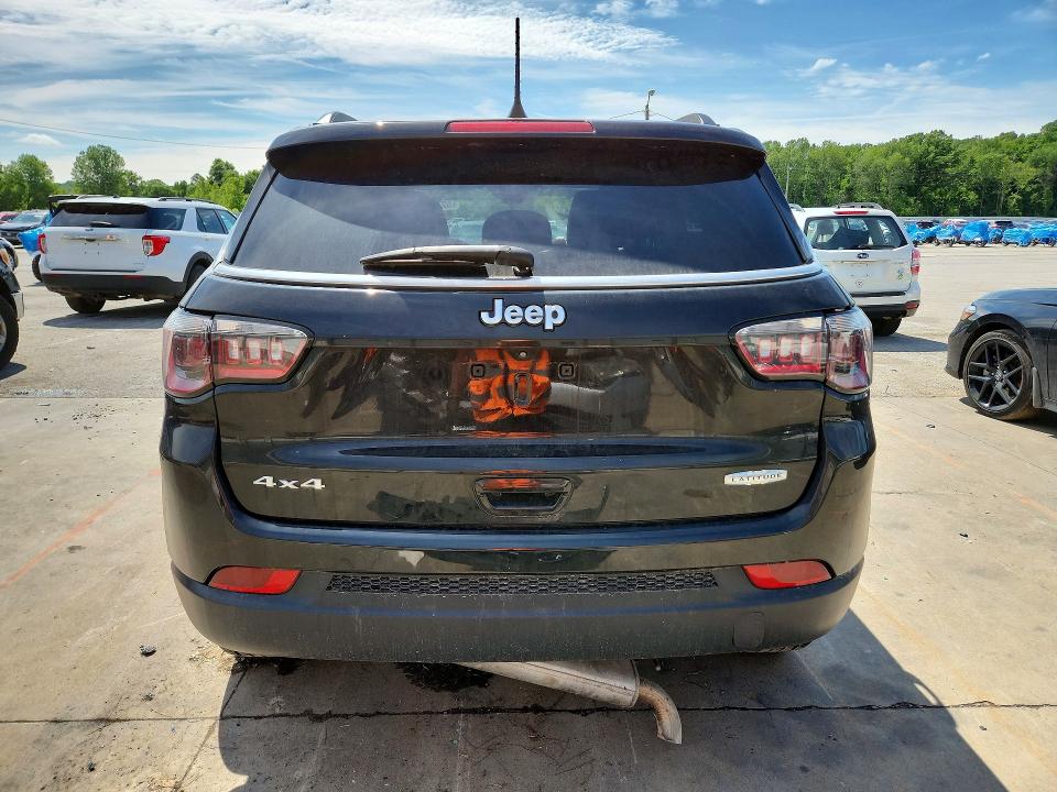2022 Jeep Compass მანქანა იყიდება აუქციონზე, vin: 3C4NJDBB8NT134726, აუქციონის ნომერი: 52716076