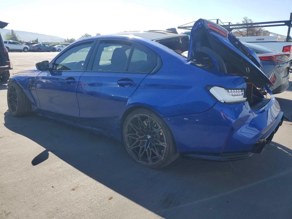 53129406 :رقم المزاد ، WBS43AY08NFM37003 vin ، 2022 Bmw M3 مزاد بيع