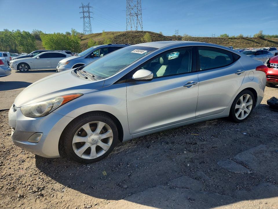 Aukcja sprzedaży 2012 Hyundai Elantra, vin: 5NPDH4AE4CH094211, numer aukcji: 53468346
