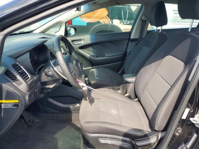 2017 Kia Forte მანქანა იყიდება აუქციონზე, vin: 3KPFL4A71HE144292, აუქციონის ნომერი: 54942806
