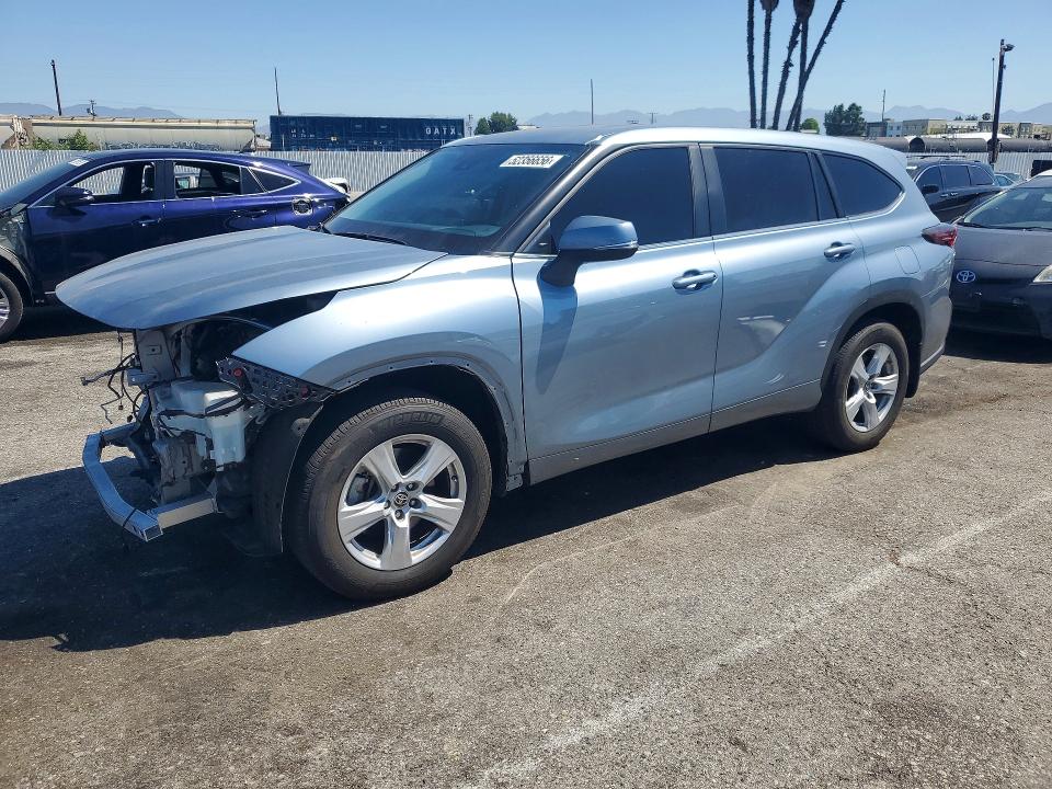 Продажа на аукционе авто 2024 Toyota Highlander, vin: 5TDKDRAH7RS540977, номер лота: 52356656