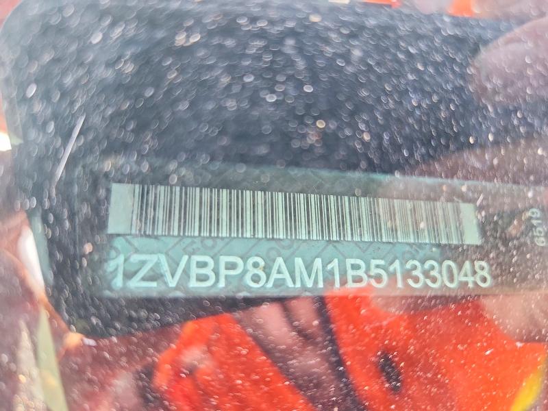 Aukcja sprzedaży 2011 Ford Mustang, vin: 1ZVBP8AM1B5133048, numer aukcji: 51503156