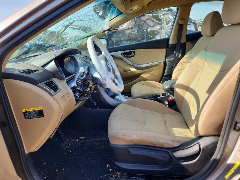 54547126 :رقم المزاد ، 5NPDH4AE3DH306565 vin ، 2013 Hyundai Elantra مزاد بيع
