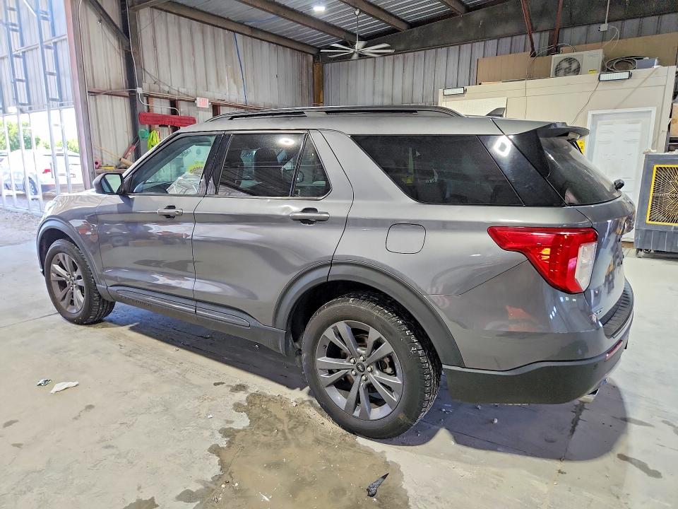 52914816 :رقم المزاد ، 1FMSK8DH2MGB98526 vin ، 2021 Ford Explorer مزاد بيع