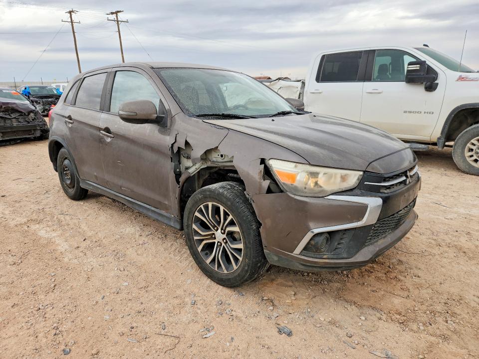 Продаж на аукціоні авто 2018 Mitsubishi Outlander Sport, vin: JA4AR3AU5JZ001617, номер лоту: 52389056