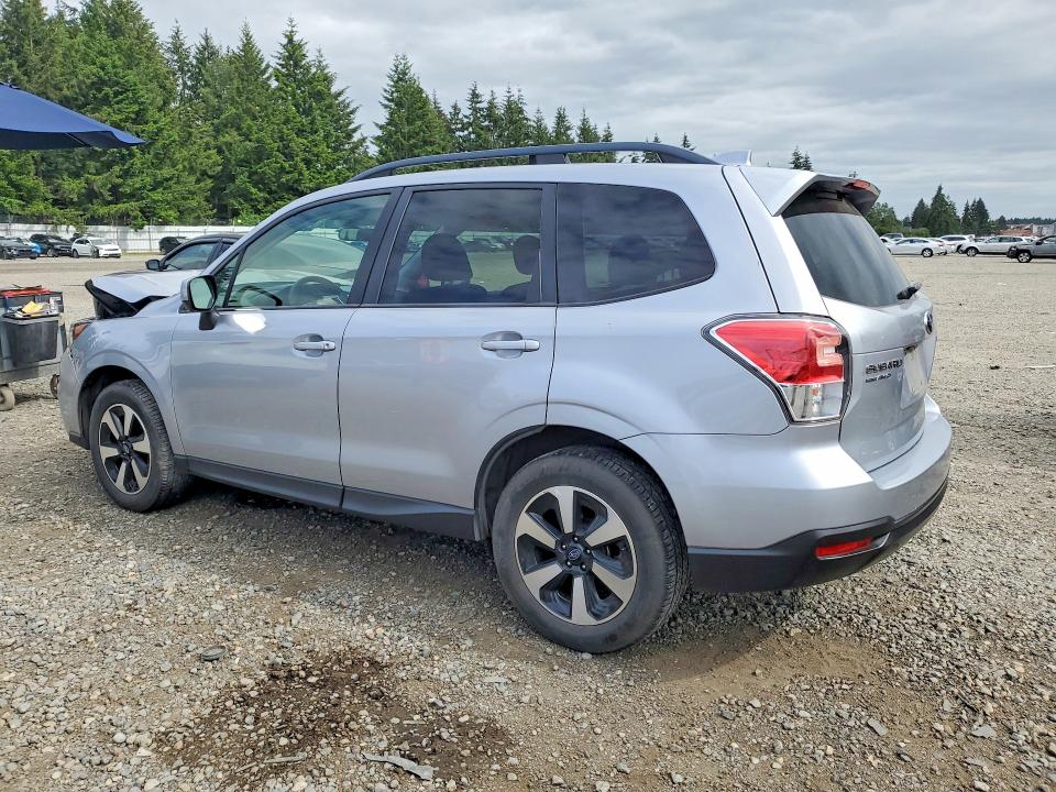 Продажа на аукционе авто 2018 Subaru Forester, vin: JF2SJAGC6JH578037, номер лота: 55577446