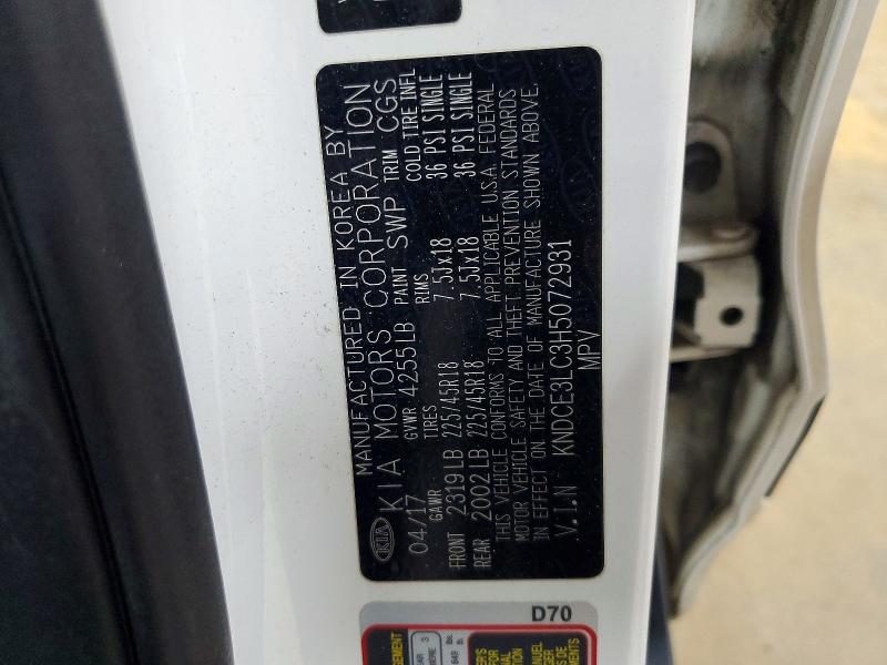 Aukcja sprzedaży 2017 Kia Niro, vin: KNDCE3LC3H5072931, numer aukcji: 54040546
