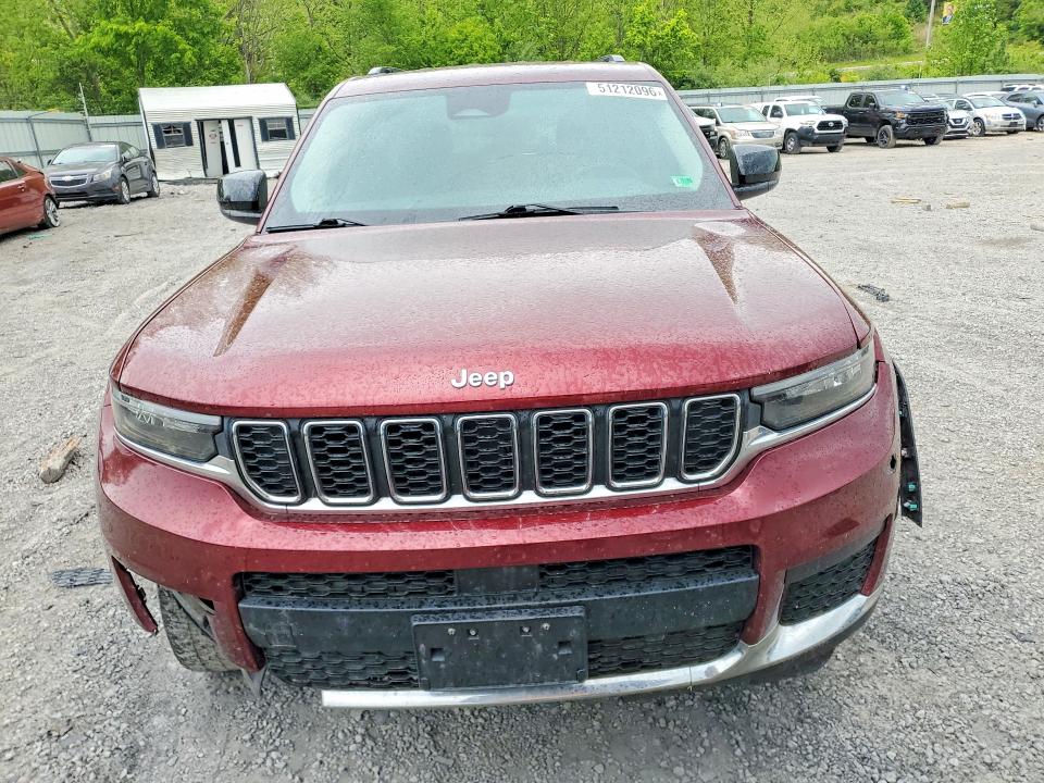 Продаж на аукціоні авто 2022 Jeep Grand Cherokee, vin: 1C4RJKAGXN8524938, номер лоту: 51212096