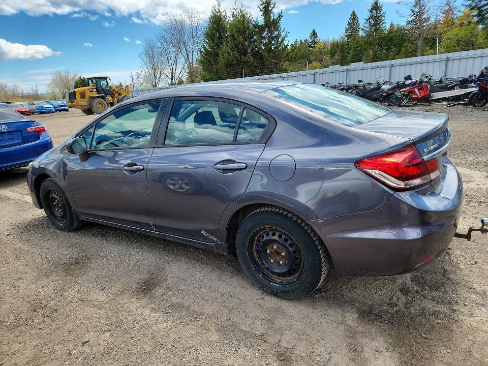Продажа на аукционе авто 2015 Honda Civic, vin: 2HGFB2F53FH052795, номер лота: 52692126
