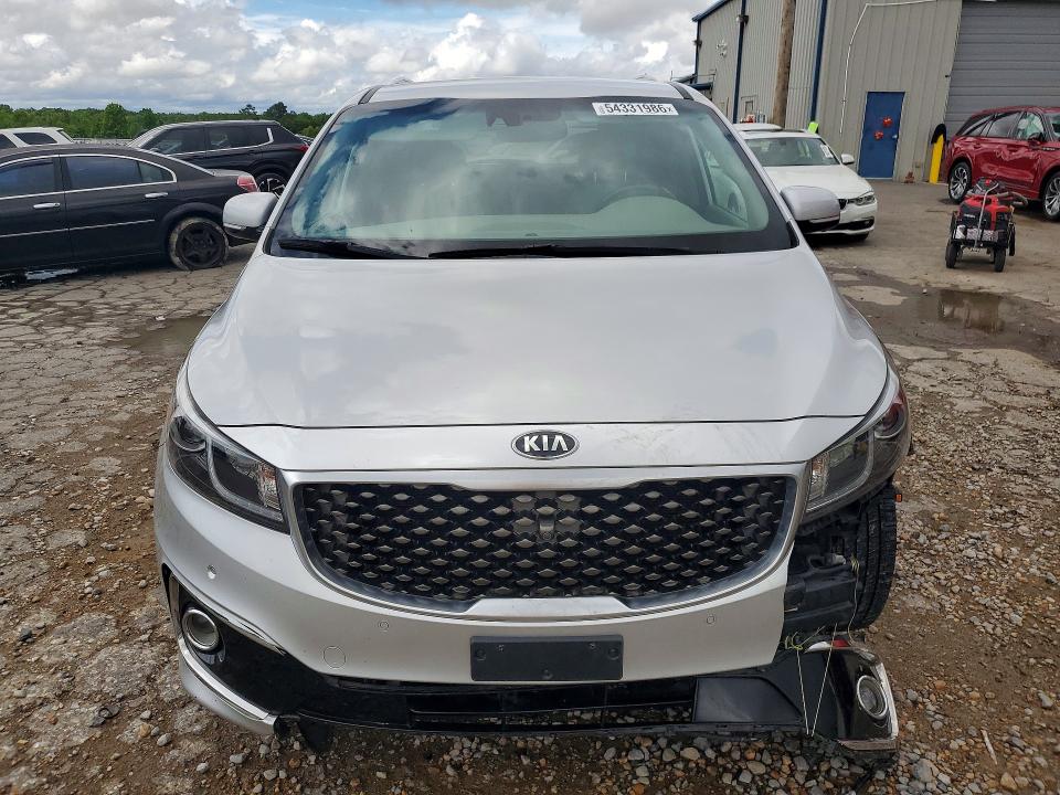 2016 Kia Sedona მანქანა იყიდება აუქციონზე, vin: KNDME5C15G6128231, აუქციონის ნომერი: 54331986