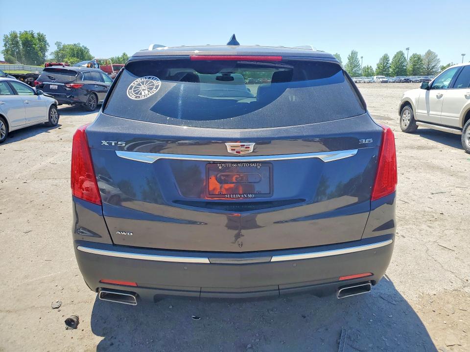 Продажа на аукционе авто 2019 Cadillac Xt5, vin: 1GYKNFRS9KZ154328, номер лота: 53033716