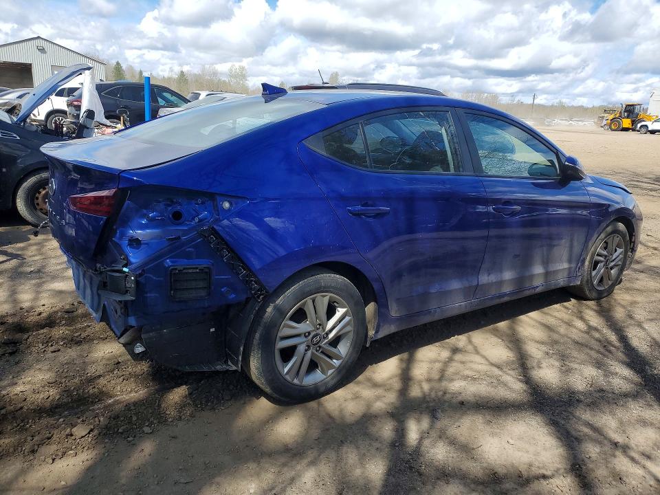 Продажа на аукционе авто 2019 Hyundai Elantra Preferred 4d, vin: KMHD84LF3KU791648, номер лота: 51616946
