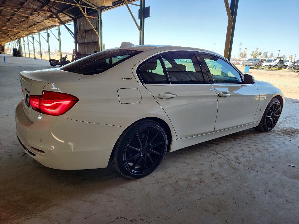 2018 Bmw 330e მანქანა იყიდება აუქციონზე, vin: WBA8E1C52JA756813, აუქციონის ნომერი: 54636776