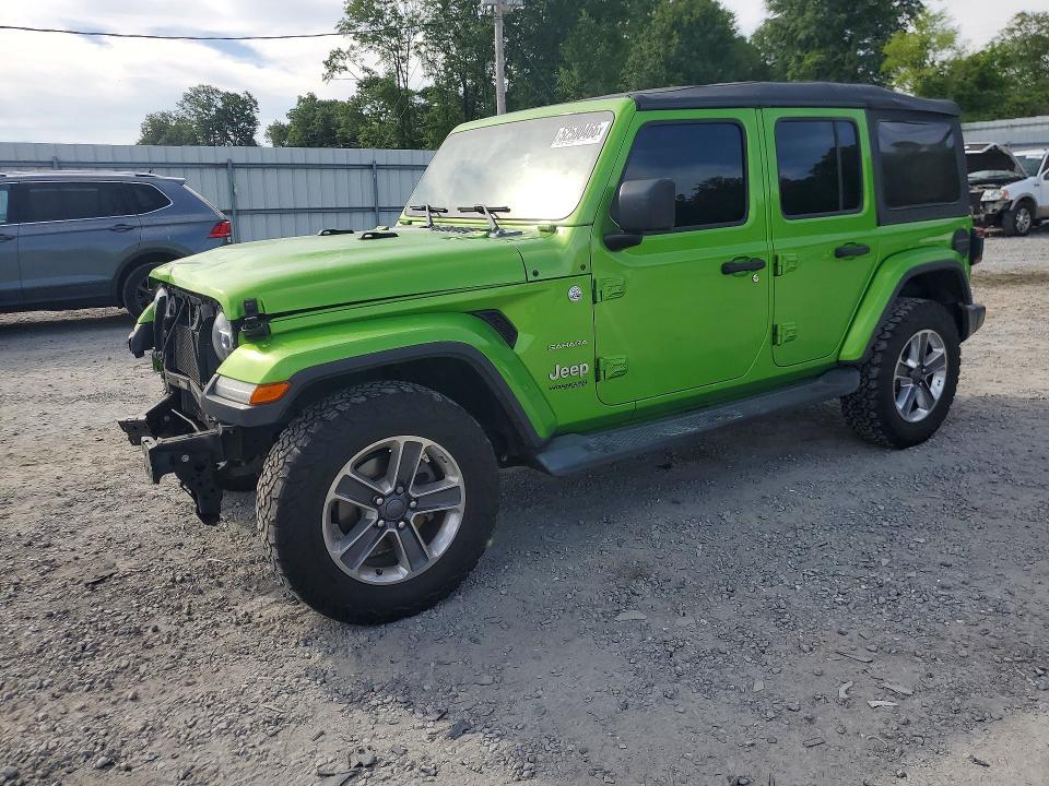 Aukcja sprzedaży 2019 Jeep Wrangler Unlimited, vin: 1C4HJXEN9KW689839, numer aukcji: 52580466