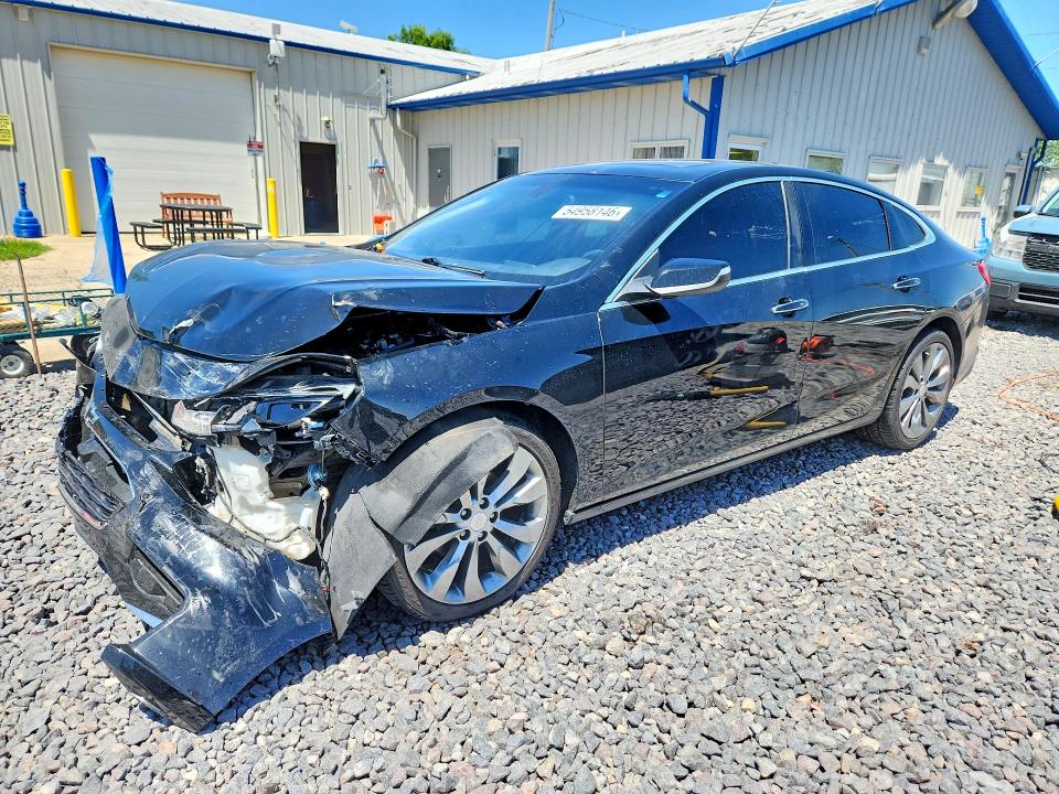 54958146 :رقم المزاد ، 1G1ZH5SX6GF273449 vin ، 2016 Chevrolet Malibu مزاد بيع