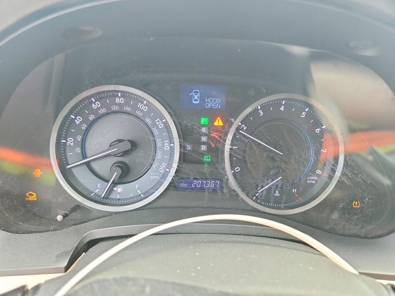 Продажа на аукционе авто 2012 Lexus Is, vin: JTHBF5C20C5167322, номер лота: 52911556