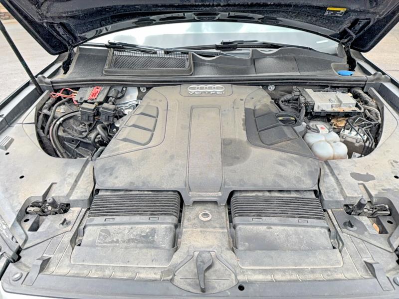 52377316 :رقم المزاد ، WA1VAAF75JD021802 vin ، 2018 Audi Q7 مزاد بيع