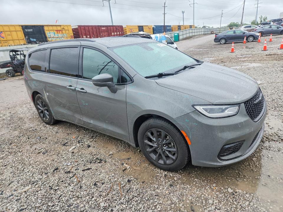 54472266 :رقم المزاد ، 2C4RC1BG1MR540130 vin ، 2021 Chrysler Pacifica مزاد بيع