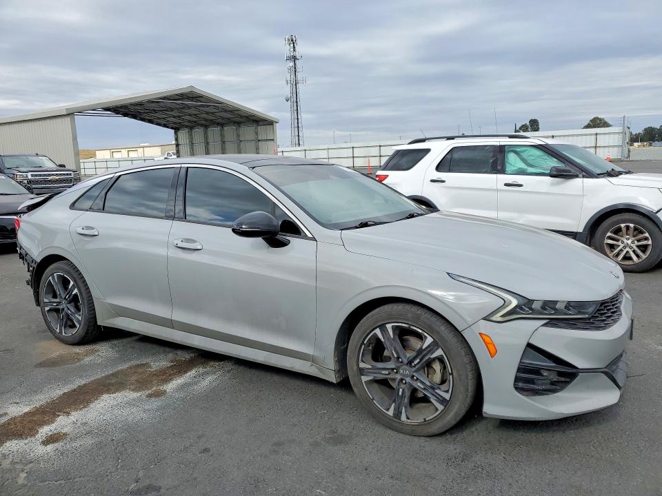51781606 :رقم المزاد ، 5XXG64J2XMG066466 vin ، 2021 Kia K5 مزاد بيع