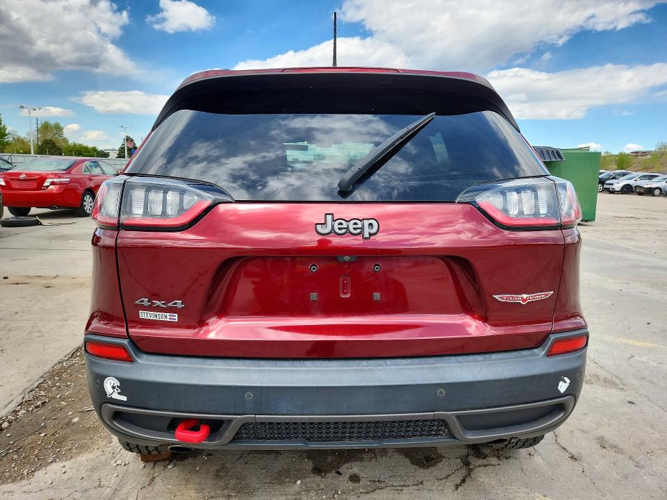 52535276 :رقم المزاد ، 1C4PJMBN3LD635173 vin ، 2020 Jeep Cherokee مزاد بيع