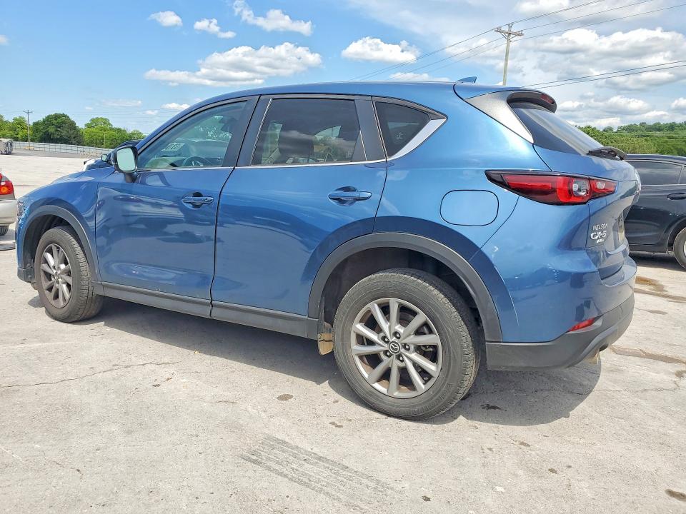 Продажа на аукционе авто 2022 Mazda Cx-5, vin: JM3KFBCMXN1571585, номер лота: 53104736