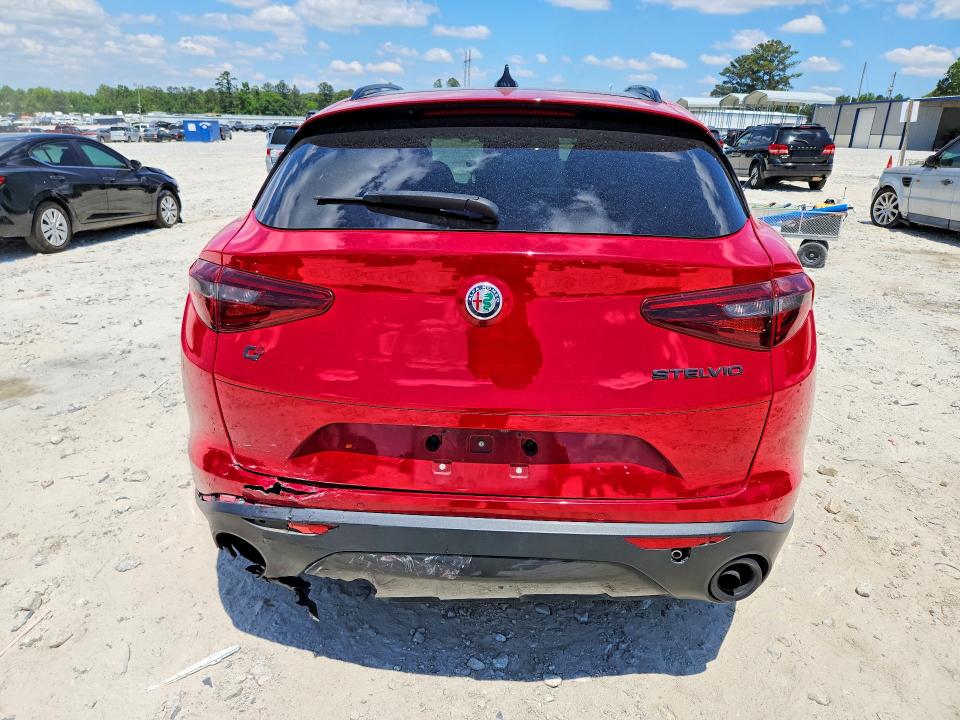 54042156 :رقم المزاد ، ZASPAKBN4K7C45322 vin ، 2019 Alfa Romeo Stelvio مزاد بيع