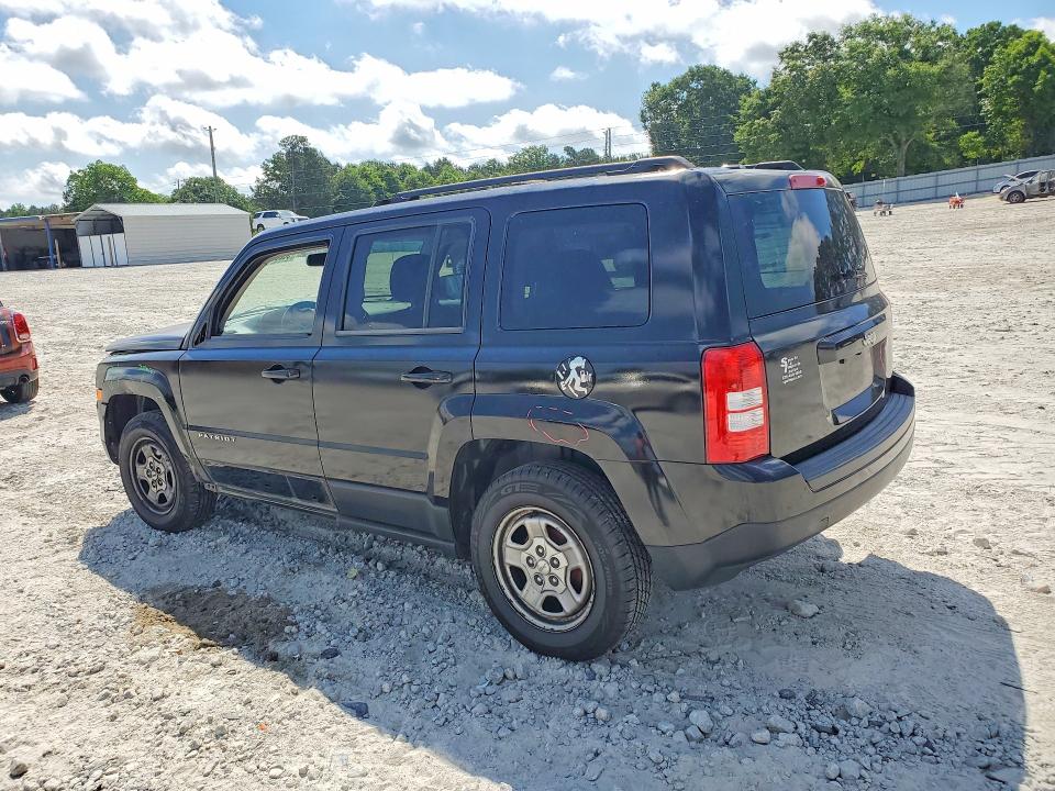 53232066 :رقم المزاد ، 1C4NJPBB4FD115891 vin ، 2015 Jeep Patriot مزاد بيع