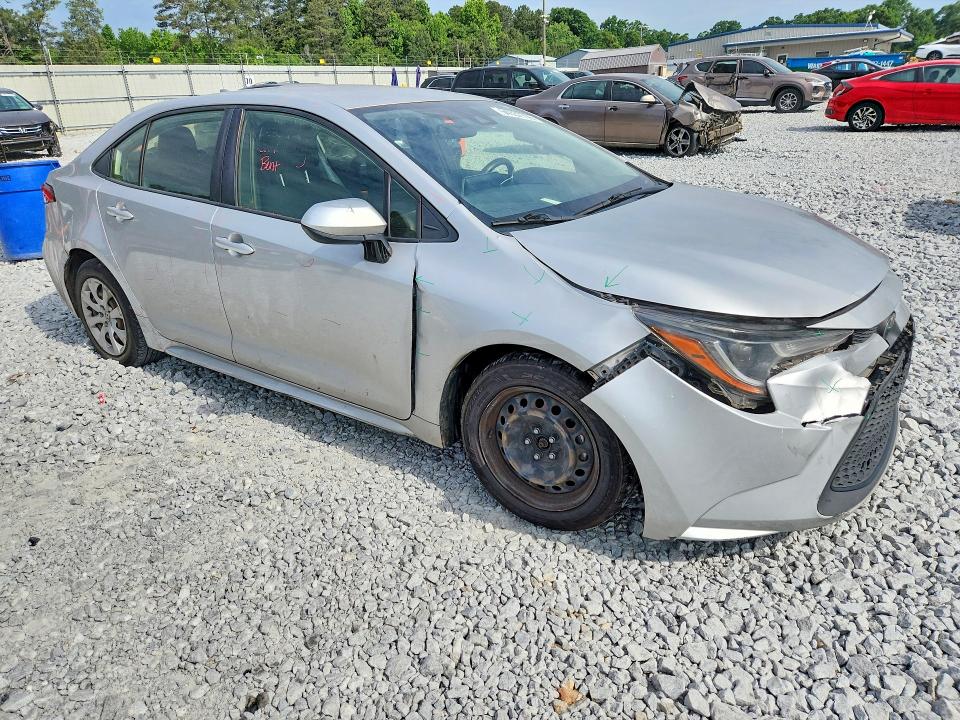 54337796 :رقم المزاد ، JTDEPRAE6LJ055325 vin ، 2020 Toyota Corolla مزاد بيع