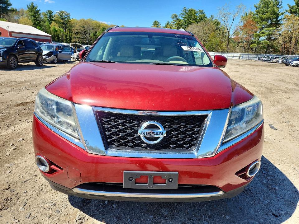 52859376 :رقم المزاد ، 5N1AR2MN2EC629692 vin ، 2014 Nissan Pathfinder مزاد بيع