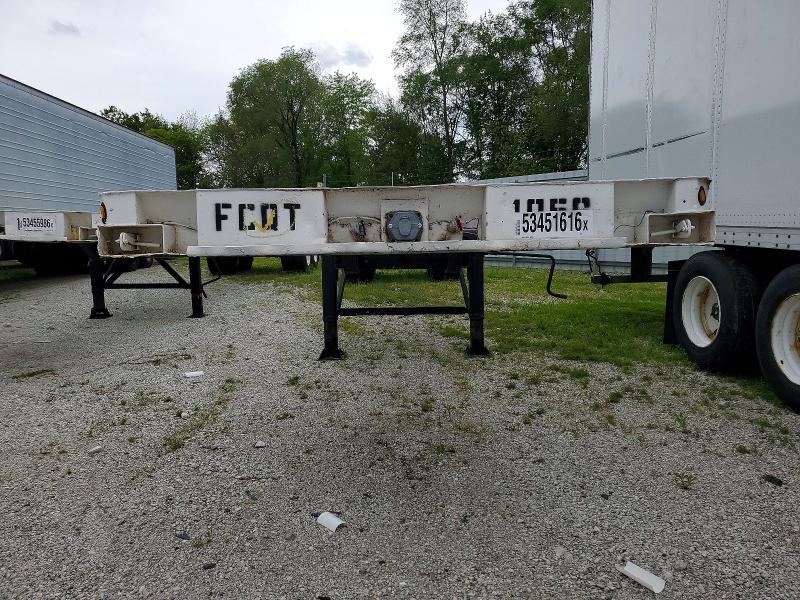 Aukcja sprzedaży 1988 Waba Flatbed Trailer, vin: 1JJC24238JL120996, numer aukcji: 53451616