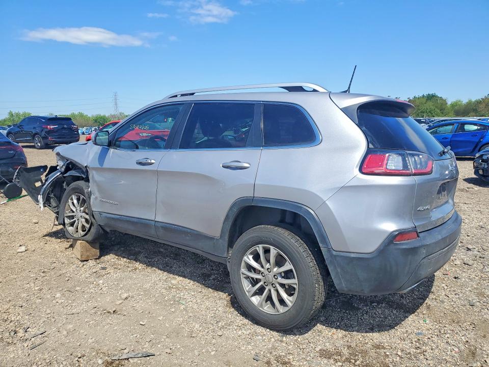 53084606 :رقم المزاد ، 1C4PJMMX0MD241212 vin ، 2021 Jeep Cherokee مزاد بيع