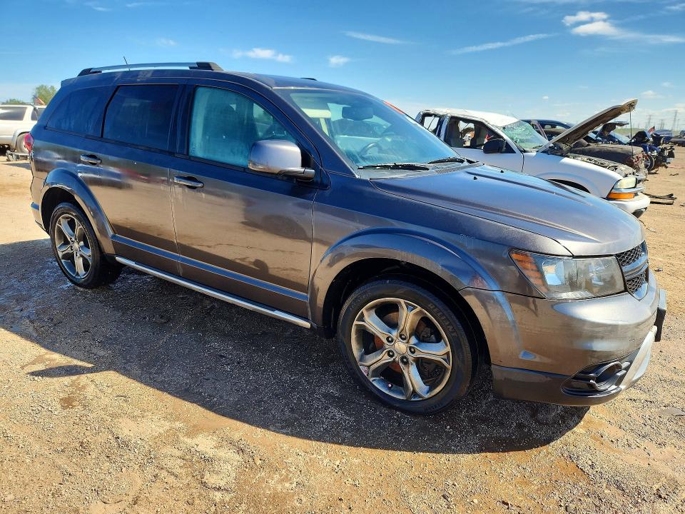 2017 Dodge Journey მანქანა იყიდება აუქციონზე, vin: 3C4PDDGG6HT616524, აუქციონის ნომერი: 54135426