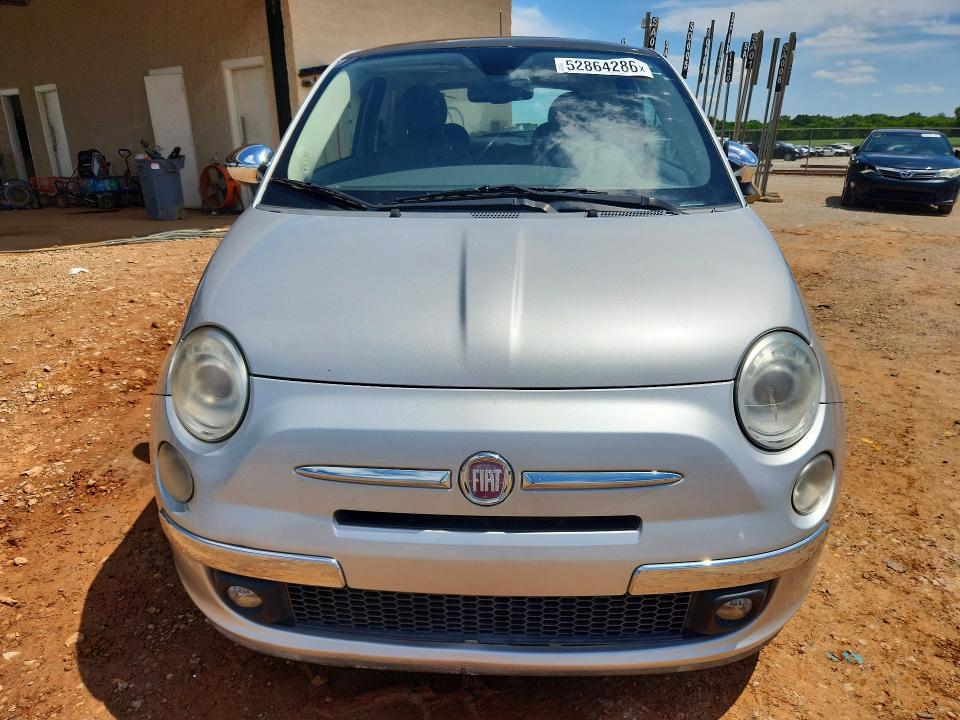 Продаж на аукціоні авто 2012 Fiat 500, vin: 3C3CFFCR7CT336085, номер лоту: 52864286